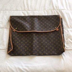 LV Garment Shoe Bag